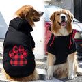 Plaid Dog Clothes for Small, Medium, and Large Dogs