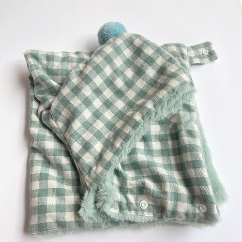 Cotton Blanket Cape for Cats & Small Dogs