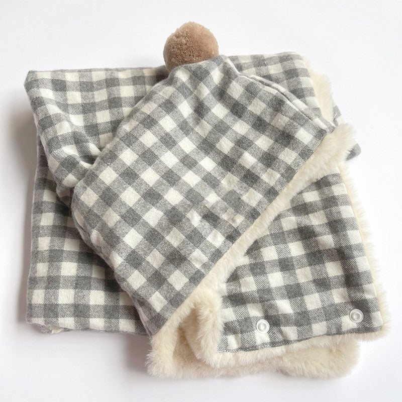 Pet Blanket Cape for Cats and Small Dogs